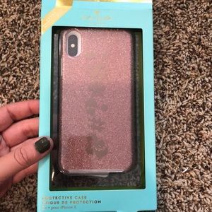 Kate spade iPhone X case